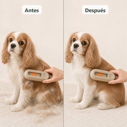 Murelix™ Cepillo 3 en 1 con Bruma para Mascotas