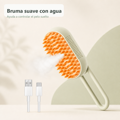 Murelix™ Cepillo 3 en 1 con Bruma para Mascotas