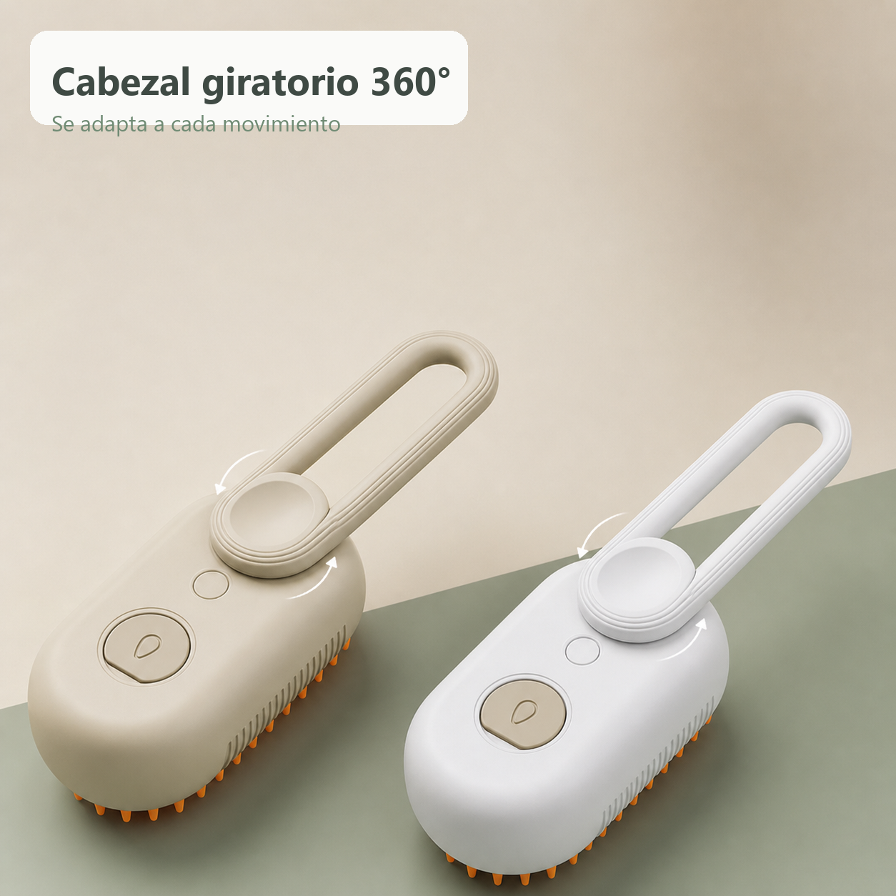 Murelix™ Cepillo 3 en 1 con Bruma para Mascotas