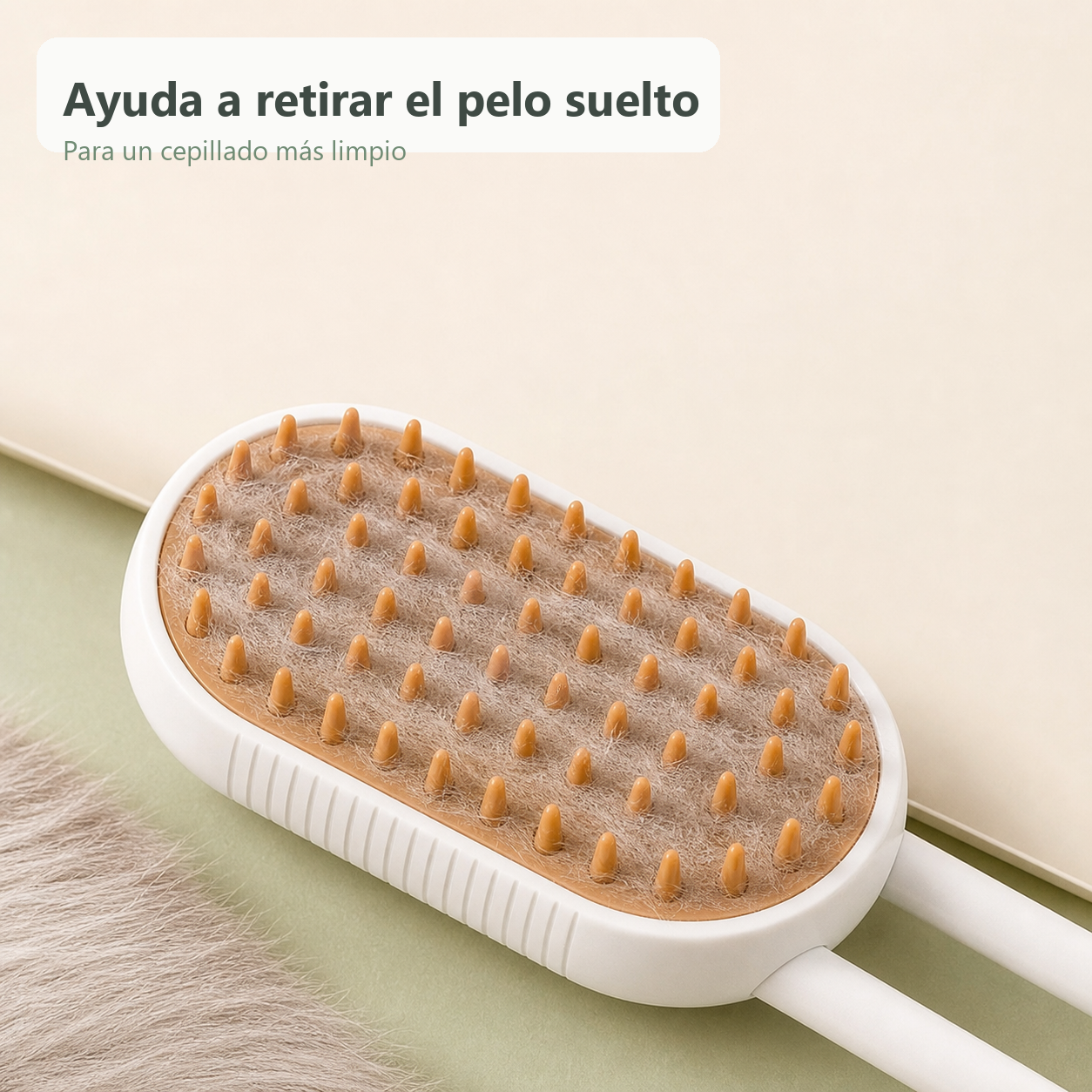 Murelix™ Cepillo 3 en 1 con Bruma para Mascotas