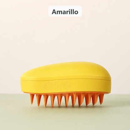 Murelix™ Cepillo 3 en 1 con Bruma para Mascotas